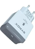 SYROX PD18B 3.0A 18W Pd Type-C Başlık - 3.0A Type-C Giriş Hızlı Şarj Adaptörü Başlık - 1