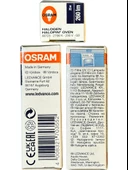 Osram Halopin Oven 25W 2700K (Sarı Işık) G9 Duylu Halojen Fırın Ampulü (10 Adet) - 4