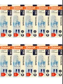 Osram Halopin Oven 25W 2700K (Sarı Işık) G9 Duylu Halojen Fırın Ampulü (10 Adet) - 1