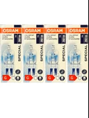 Osram Halopin Oven 25W 2700K (Sarı Işık) G9 Duylu Halojen Fırın Ampulü (4 Adet) - 1