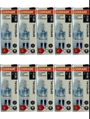 Osram Halopin Oven 40W 2700K (Sarı Işık) G9 Duylu Halojen Fırın Ampulü (10 Adet) thumbnail 1