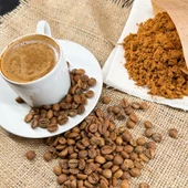 1KG TÜRK KAHVESİ ORTA KAVRUK YUMUŞAK İÇİM - 1