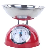 Paslanmaz Çelik 5 Kg Kapasiteli Mekanik İnce Ayar Terazi | Hassas Ve Dayanıklı Tartım - 1