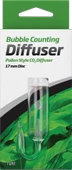 Seachem Bubble Counting Diffuser (Sayaçlı Cam Difüzör) 17 mm - 5