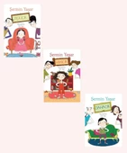 Şermin Yaşar Hıhıcık + Pekicik + Dahacık (3 Kitap) - 1