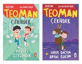 Salih Uyan Teoman Çekirdek Seti 2 Kitap - 1