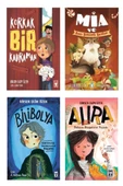 Aura + Mia ve Bazı Şekerli Şeyler + Korkak Bir Kahraman + Bilibolya (4 Kitap) - 1