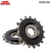 ÖN DİŞLİ (KAUÇUKLU veya KAUÇUKSUZ) / YAMAHA / TDM / 850cc / (DİŞLİ SAYISI : ORİJİNAL+1) / 1996-1997-1998-1999-2000-2001 - 1