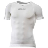 SIX2 BREEZYTOUCH YAZLIK TERMAL T-SHIRT KARBON BEYAZ TS1L BT - 1