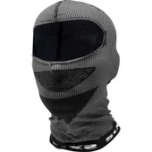 SIX2 4 MEVSİM BALACLAVA KARBON SİYAH DBX - 1