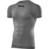 SIX2 4 MEVSİM TERMAL T-SHIRT KOYU GRİ TS1 - 1