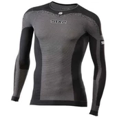 SIX2 BREEZYTOUCH YAZLIK TERMAL UZUN KOLLU T-SHIRT KARBON SİYAH TS2L BT - 1