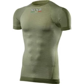 SIX2 4 MEVSİM TERMAL T-SHIRT HAKİ TS1 - 1