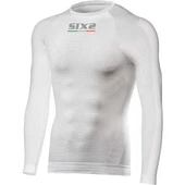 SIX2 4 MEVSİM TERMAL UZUN KOLLU T-SHIRT BEYAZ TS2 - 1