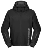 SPIDI HOODIE H2OUT II CEKET SİYAH ANTRASİT - 1