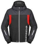 SPIDI HOODIE H2OUT II CEKET SİYAH KIRMIZI - 1
