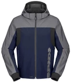 SPIDI HOODIE H2OUT II CEKET MAVİ GÜMÜŞ - 1