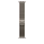 Gpack Apple Watch Ultra Kordon Metal Tokalı Kalın Hasır KRD121 - 1