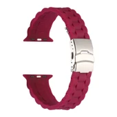 Gpack Apple Watch 10 42mm Kordon Mat Silikon Ayarlanabilir KRD 72 - 7