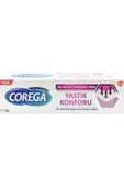Corega   Diş Protez Yapıştırıcı Krem Yastık Konforu 40 Gram - 1