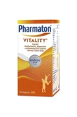 badedermokozmetik   Pharmaton Vitality Multivitamin Gıda Takviyesi 30 Kapsül - 1