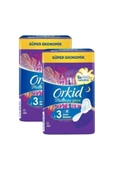 Orkid   Platinum Gece 16'lı Hijyenik Ped X2 Adet - 1