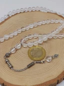 Kristal Kuvars Taşı 99luk Tesbih 8mm (8956) thumbnail 5