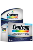 Pfizer   Prifez Centrum Advance 50 Plus 30 Tablet - 1
