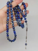 Lapis Taşı 99luk Tesbih 8mm (9420) thumbnail 1