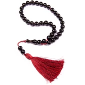 Osmanlı Benzetme Sıkma Kehribar 34cm Saray Püsküllü Tesbih thumbnail 1