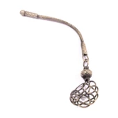 1000 Ayar Gümüş Kazaz Püskül 4 Cm 4.28 Gram - 2