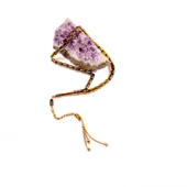 Kapsül Kesim 10x6,5 mm Özel Seri Ateş Kehribar Tesbih thumbnail 2