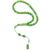 Kapsül Kesim 8x6 mm Bilek Boy Sıkma Kehribar Sistem Püsküllü Tesbih thumbnail 1