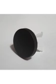 İZ YAPI Lavabo Su Taşma Yüzüğü Mat Siyah - 1