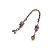 Özel Seri Zirkon Taşlı Gümüş Püskül 4,5 Cm 5,44 Gram thumbnail 2