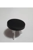 İZ YAPI Lavabo Su Taşma Yüzüğü Mat Siyah - 2