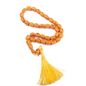 Kapsül Kesim 11x9 mm İşlemeli Katalin  Saray Püsküllü Tesbih thumbnail 1