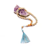 Fıçı Kesim 12x10 mm İri Boy Katalin  Saray Püsküllü Tesbih thumbnail 3