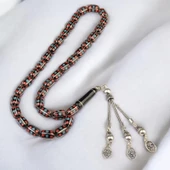 Kapsül Kesim 12x8 mm İşlemeli Erzurum Oltu Tesbih thumbnail 1