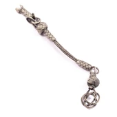 1000 Ayar Gümüş Kazaz Püskül 4,5 Cm 5,82 Gram thumbnail 2