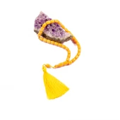 Kapsül Kesim 11x8 mm Simli Katalin  Tesbih thumbnail 2