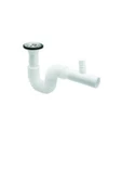 Özbest Körüklü Lavabo Sifonu Çift Baglamalı - 1