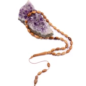 Arpa Kesim 12x7 mm  Kuka Sistem Püsküllü Tesbih thumbnail 2