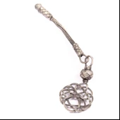 1000 Ayar Gümüş Kazaz Püskül 4 Cm 4.28 Gram - 1