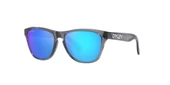 Oakley Frogskins XXS Genç Güneş Gözlüğü J900902 Grey Smoke Prizm Sapphire - 1