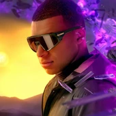 Oakley Latch Panel Güneş Gözlüğü 940406 Matte Trans Navy Prizm Sapphire thumbnail 6