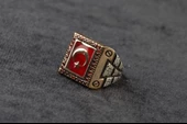 Ayyıldız Gümüş Yüzük 11,30 Gram - 2