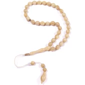 Sığırcık Kesim 11x9 mm  Koç Boynuzu Sistem Püsküllü Tesbih thumbnail 1