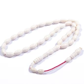 Arpa Kedim İmame İşçilikli Deve Kemiği Tesbih thumbnail 1