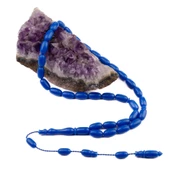 Kapsül Kesim 12x7 mm Bowling Topu Sistem Püsküllü Tesbih thumbnail 2